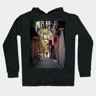 Traditional Shinjuku Alleyway Hoodie